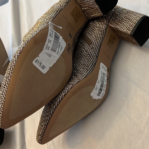 Kurt Geiger London Burlington Rhinestone Embellished Ankle Booties - Picture 16 of 17